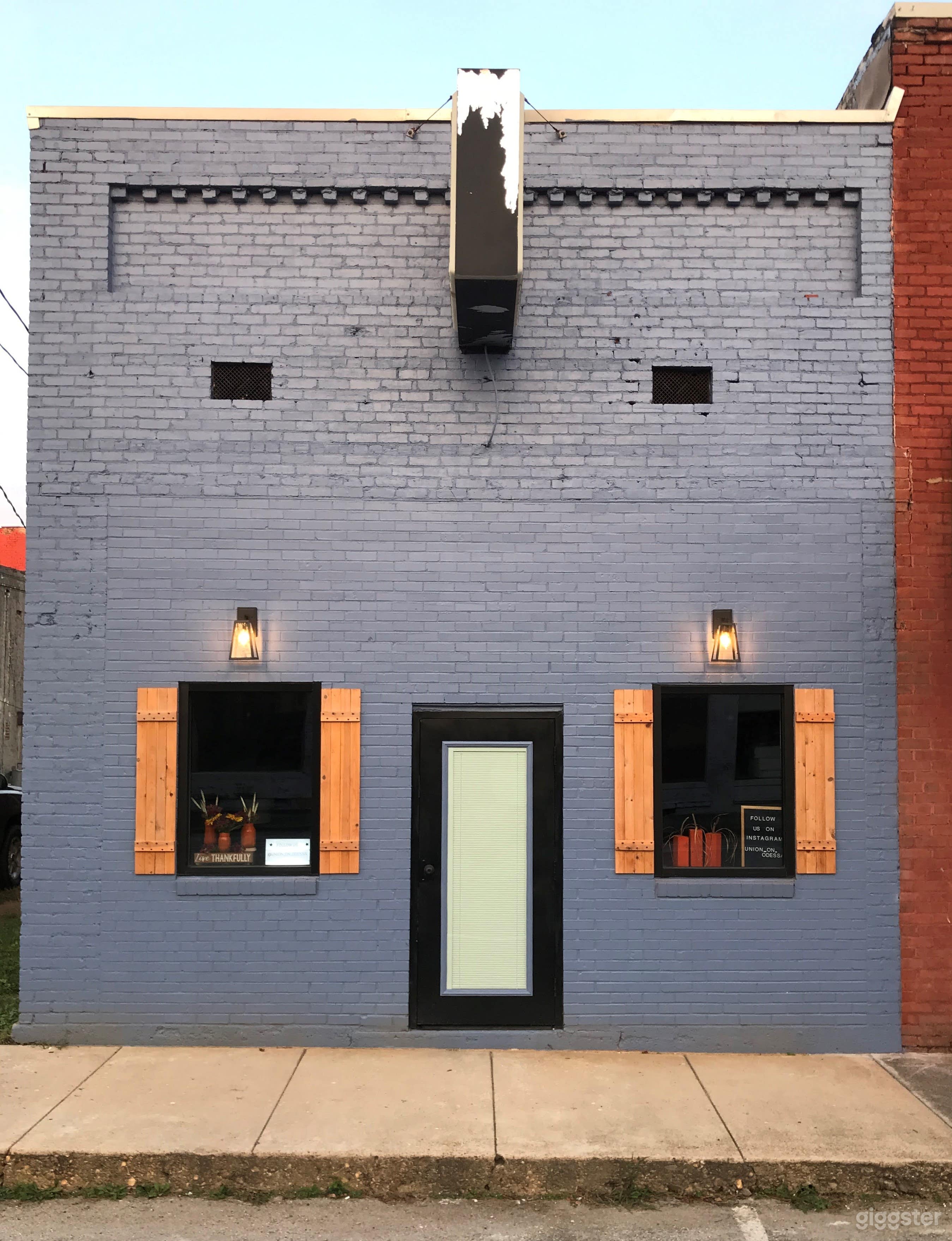 1920s Brick building Photo 1