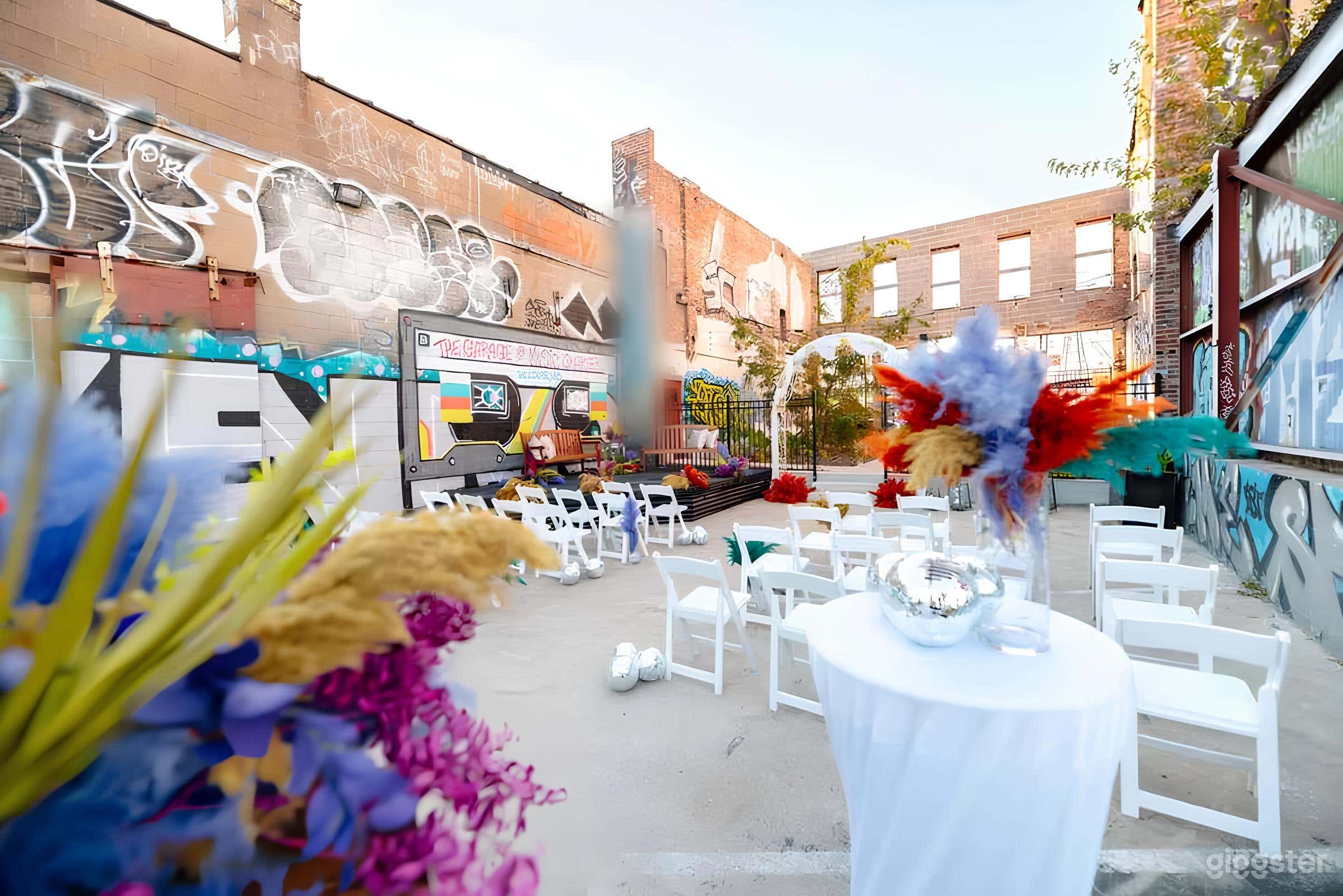 Outdoor Garden Patio Photo 1