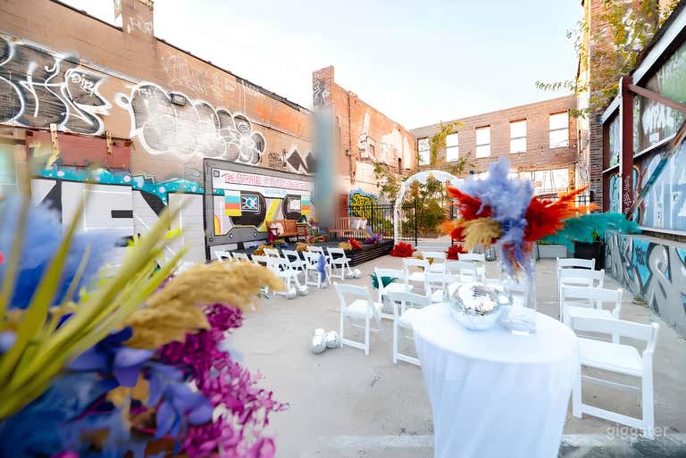  Industrielle Outdoor-Garten-Terrasse 