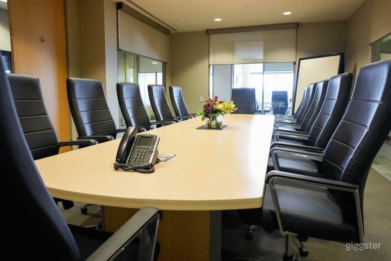  Executive Boardroom 