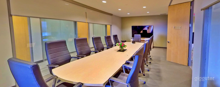 Executive Boardroom 