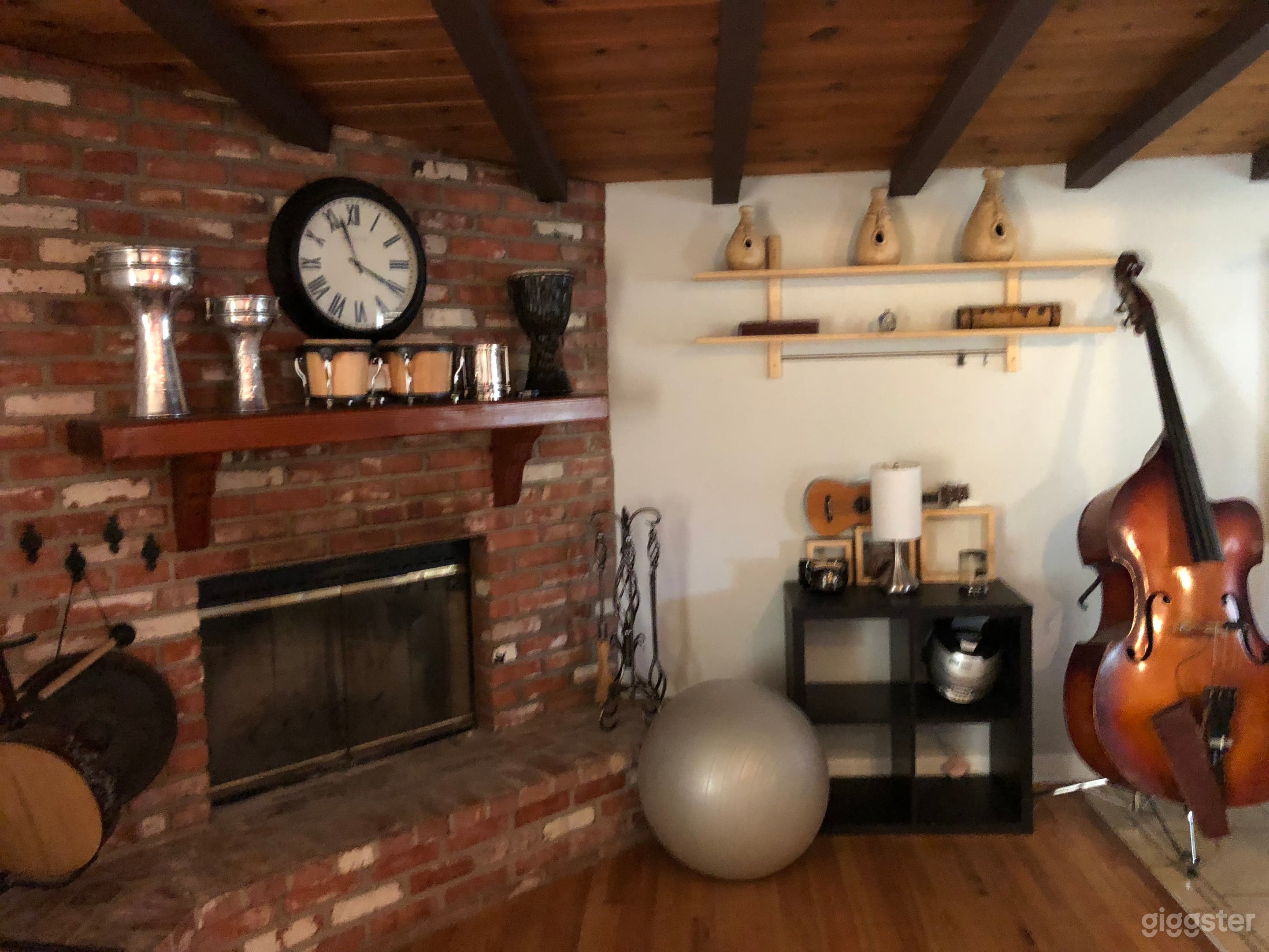 Living Room Fireplace