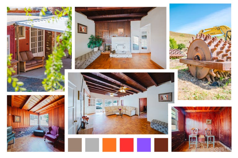  HIGH DESERT RUSTIC RANCH COMPOUND 