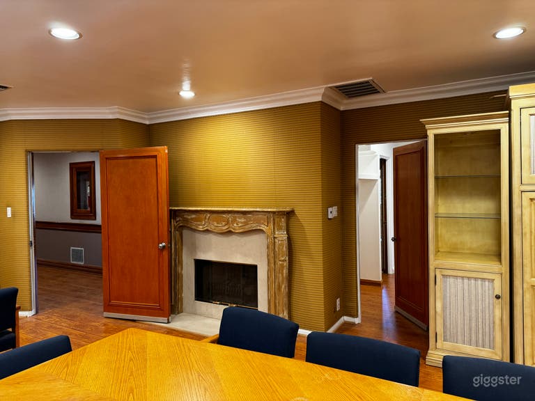  Classic-style Ornate Wooden Office in UCLA Area 