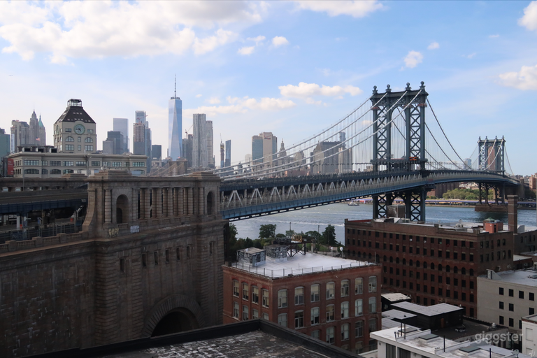  NYC SKYLINE VIEW ROOFTOP 