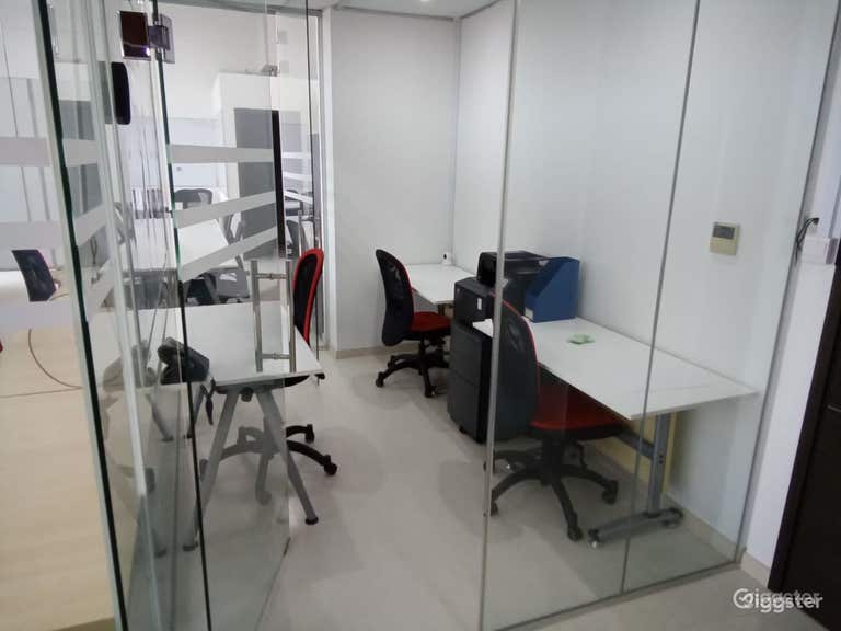  Oficina Privada para 3 Personas en el Distrito de Negocios de Singapur 