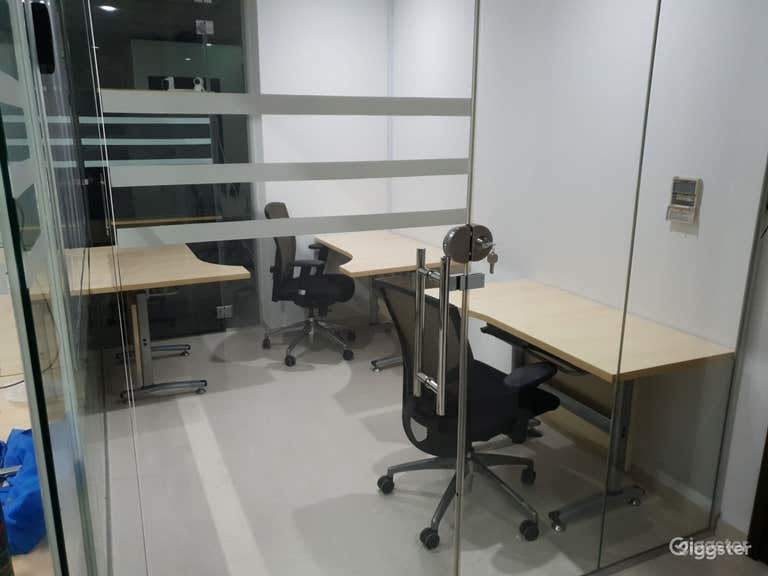  3 Person Private Office in Singapore Business District 
