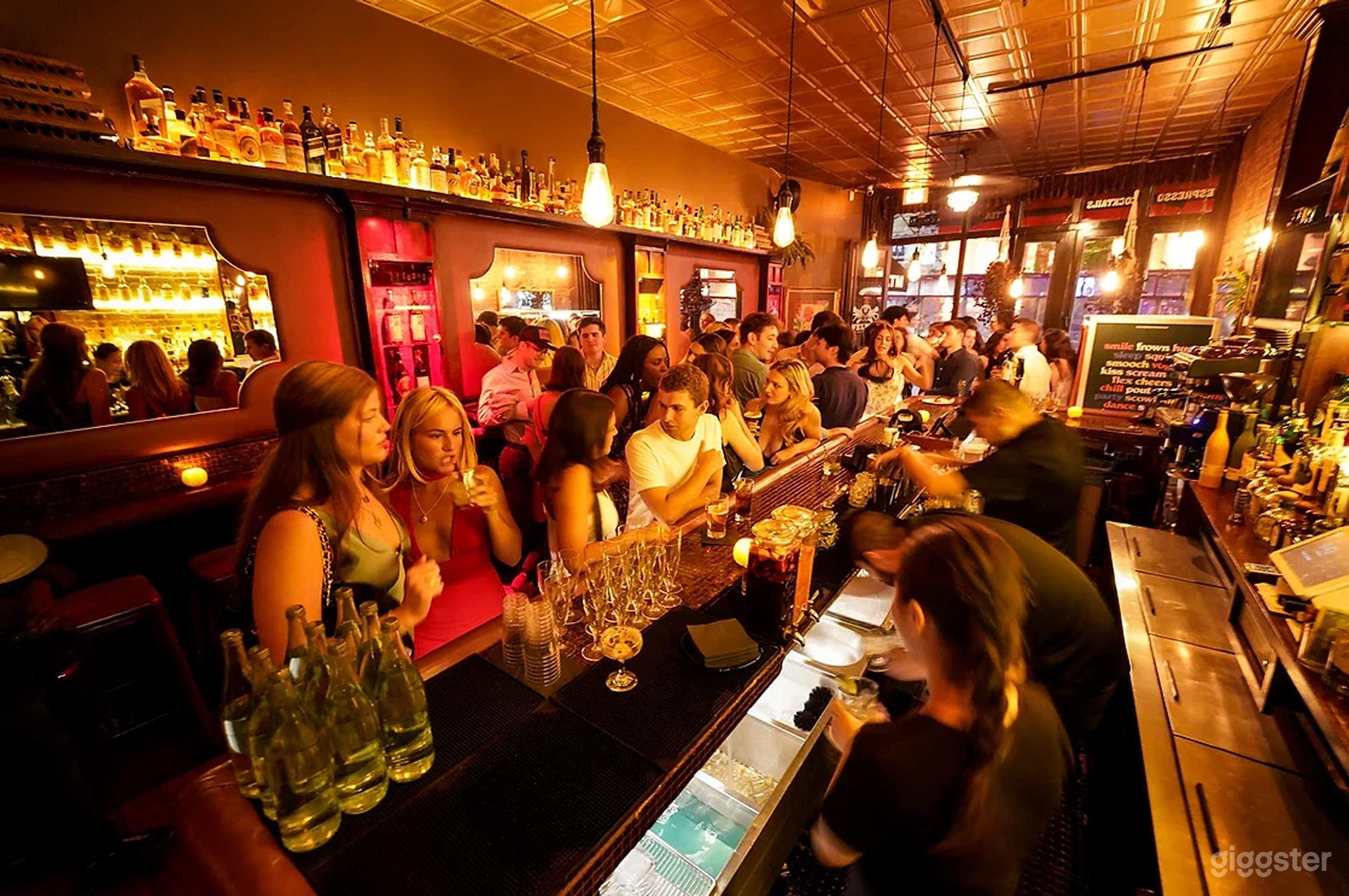 Luxurious And Inviting Bar Photo 2