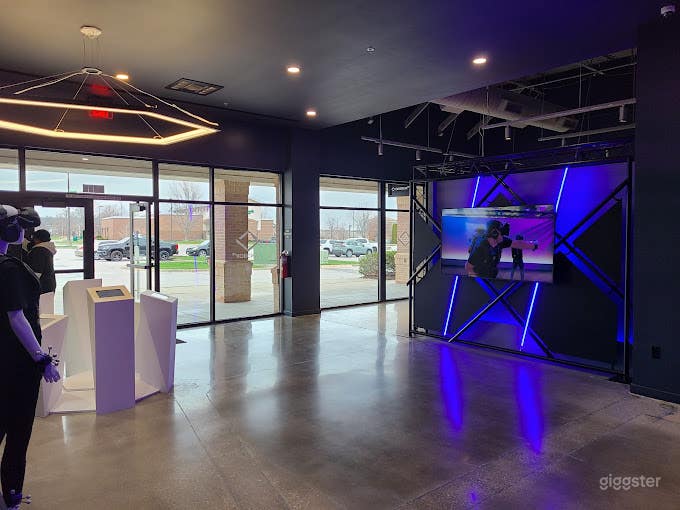 Modern &amp; Futuristic VR Space in Leawood Photo 3