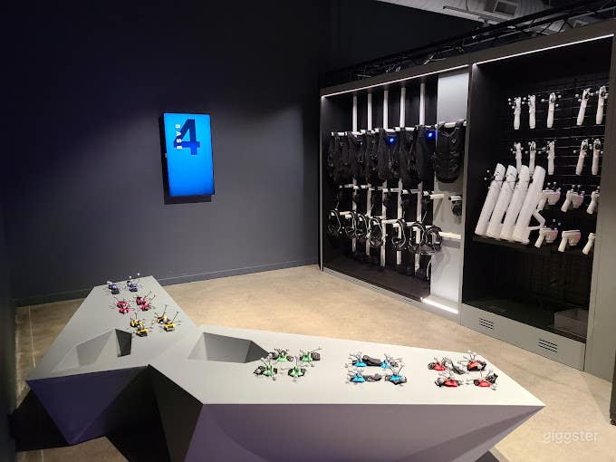  Espace VR moderne et futuriste à Leawood 