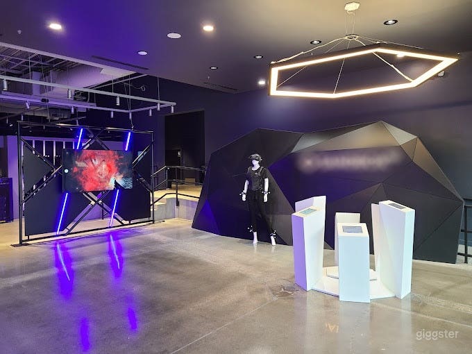  Espace VR moderne et futuriste à Leawood 