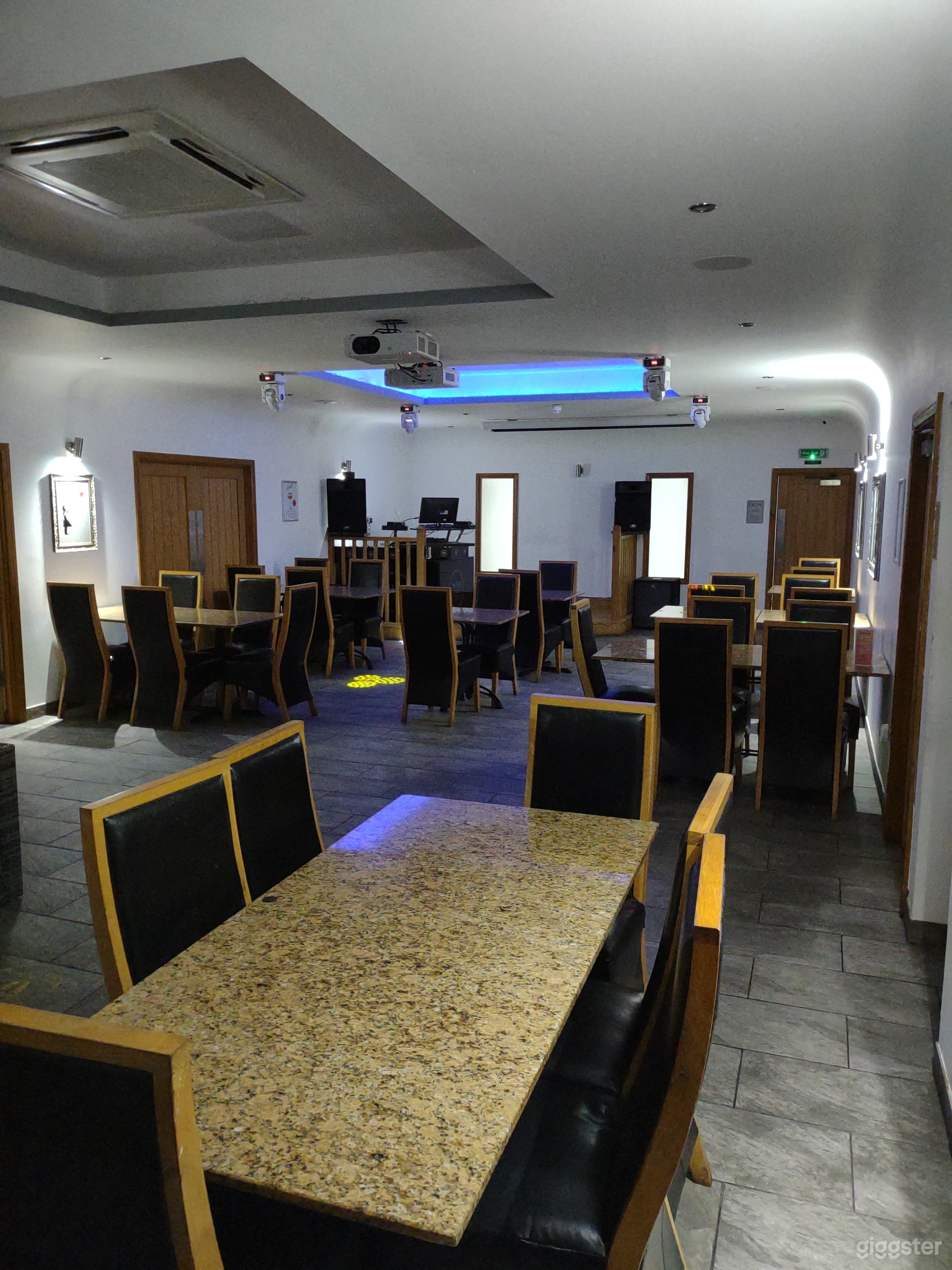 Cocktail Bar with Dining Area, Dancefloor &amp; DJ booth in Cardiff Photo 1