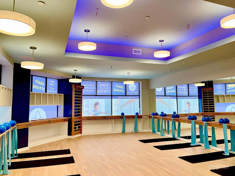  Studio 1 - Studio de yoga/fitness 