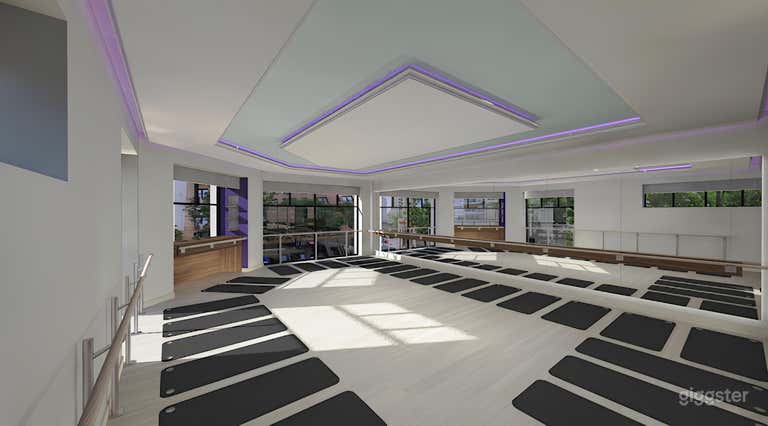  Studio 1 - Yoga/ Fitness Studio 