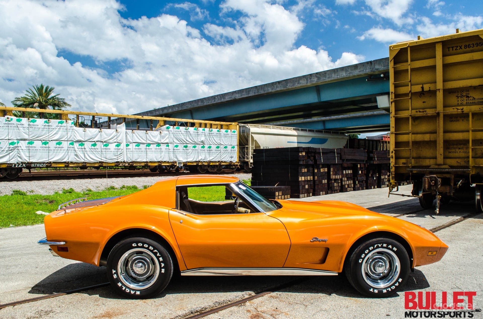 Completely Restored 1973 Corvette Stingray T Top Photo 1