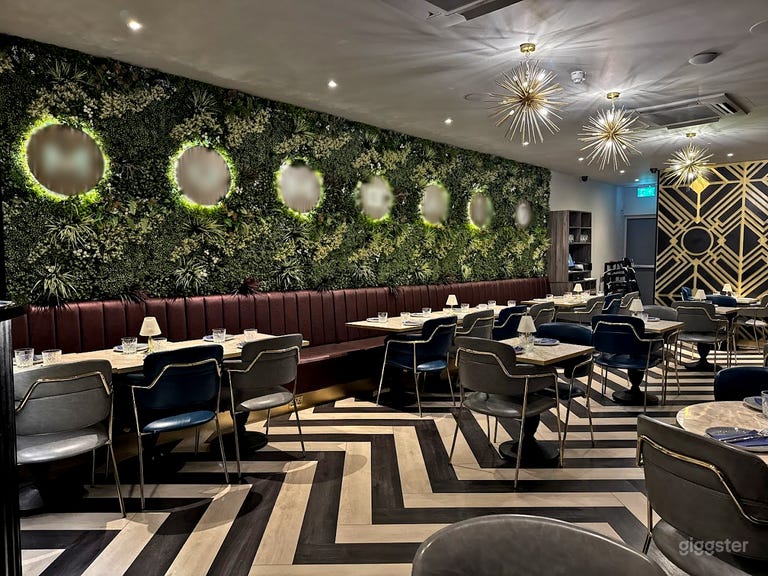 Stylish Indian Restaurant for Exclusive Hire 