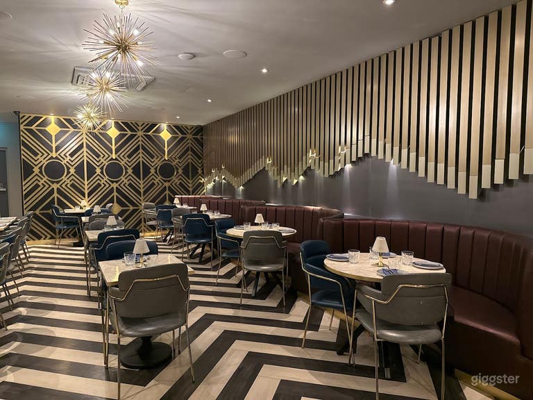  Stylish Indian Restaurant for Exclusive Hire 