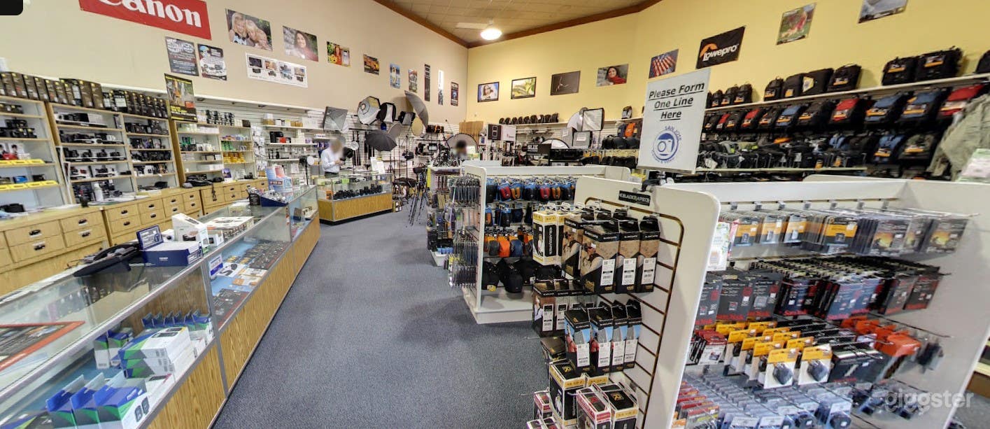 Beautiful Brick-Layered Camera Store Photo 3