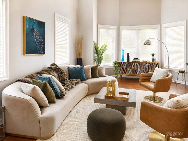  Modern Artsy Atlanta Home 