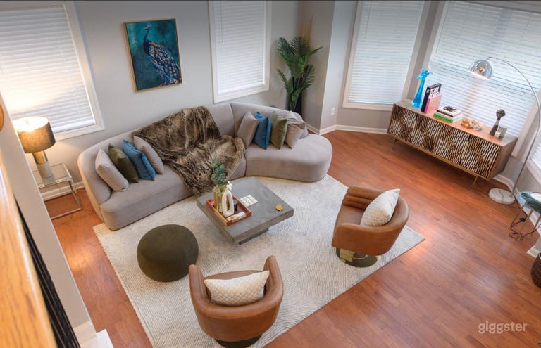  Artsy Modern Atlanta Escape w/Long Term Avails 