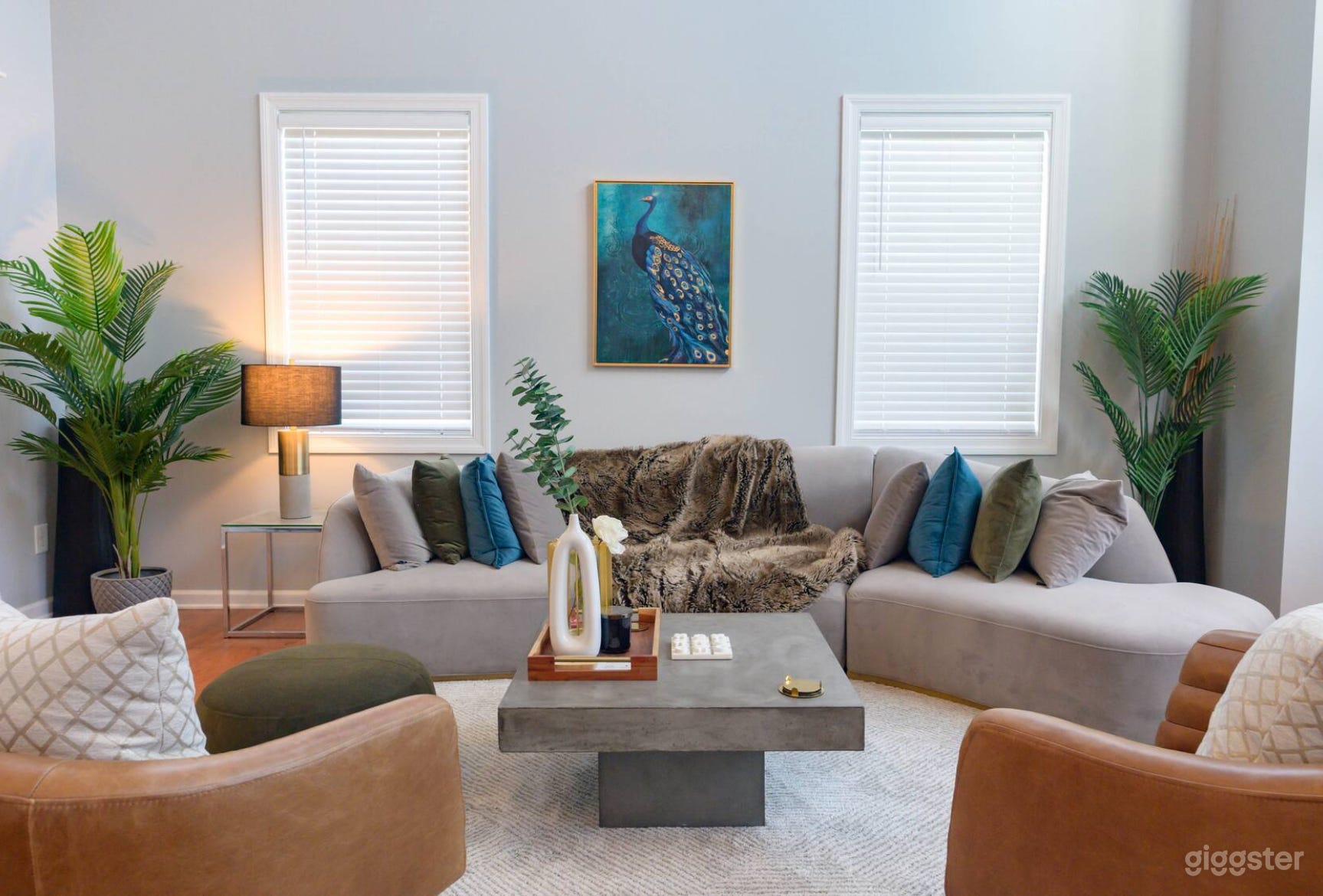 Modern Artsy Atlanta Home Photo 3