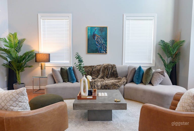  Modern Artsy Atlanta Home 
