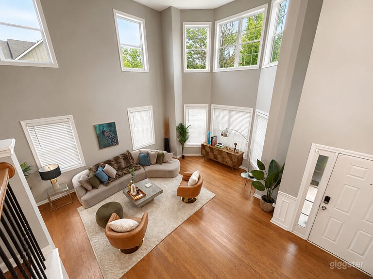 Modern Artsy Atlanta Home 