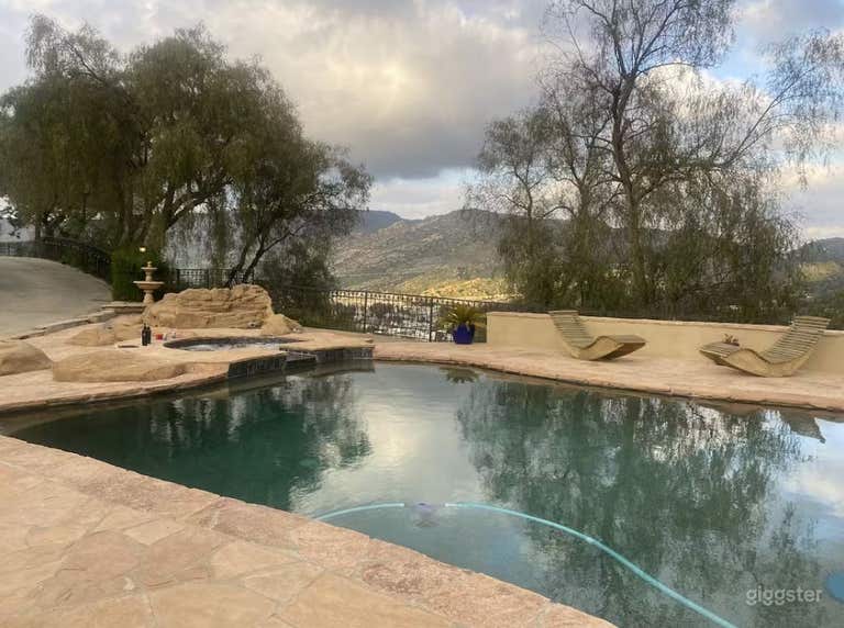  Fancy Mountain Top Pool Private Resort 