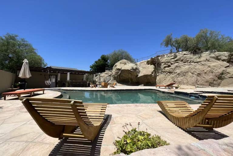  Fancy Mountain Top Pool Private Resort 