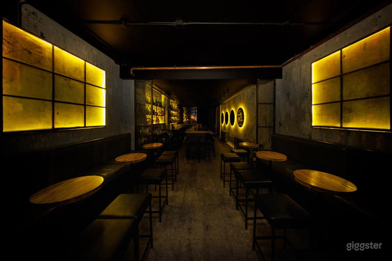  Industrial Cocktail Bar, Sleek Gallery Space and Speakeasy 
