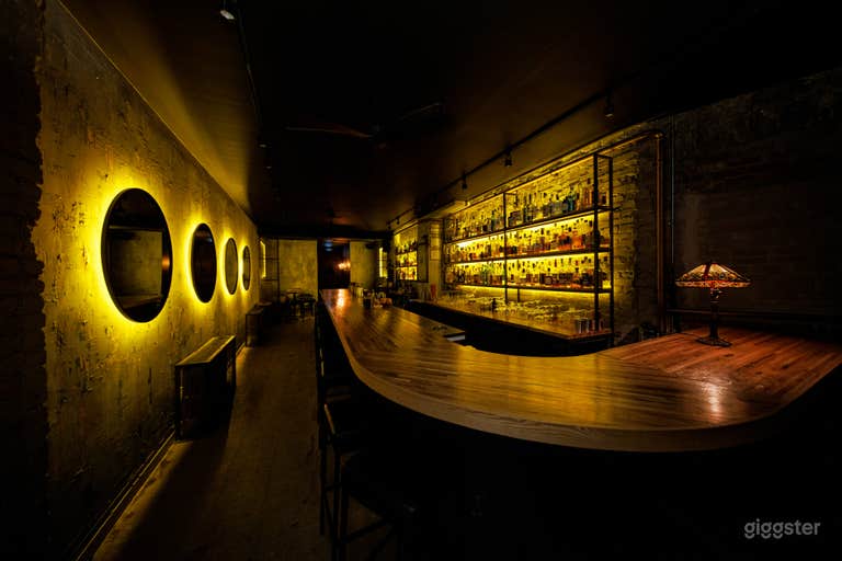  Industrial Cocktail Bar, Sleek Gallery Space and Speakeasy 
