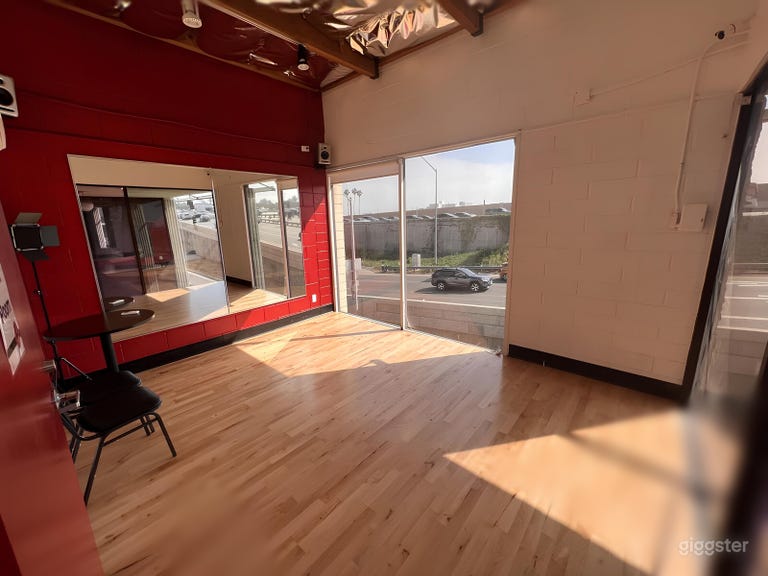  Estudio de baile Red Room en Westwood / área de LA 