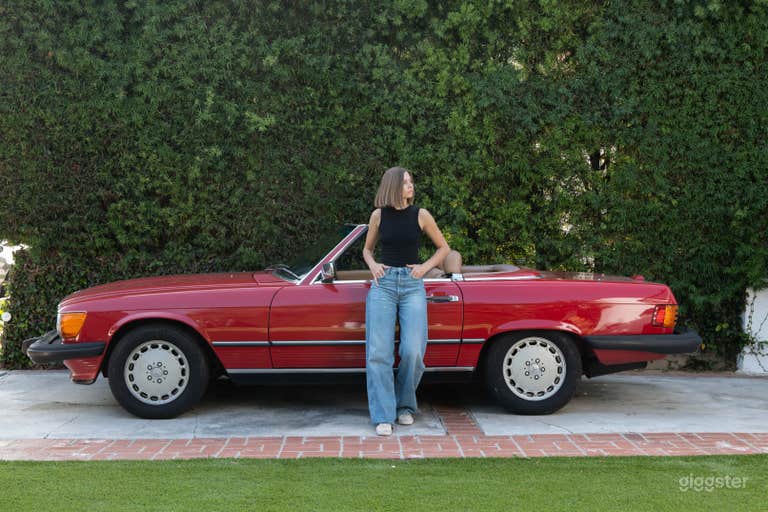  Mercedes Benz 560 SL 1987 - Excelente Estado 