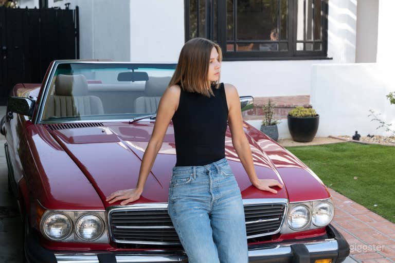  Mercedes Benz 560 SL 1987 - Excelente Estado 