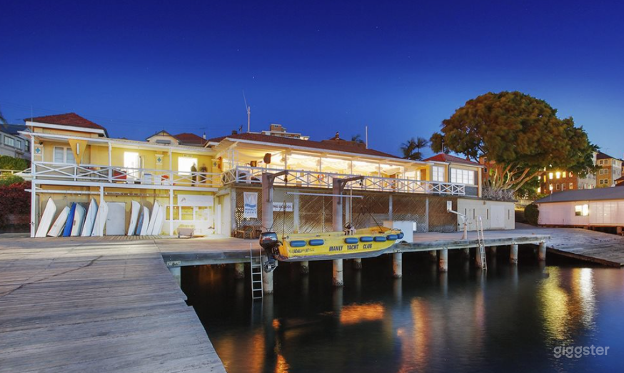 Waterfront Venue in Manly (Yacht Club) Photo 1