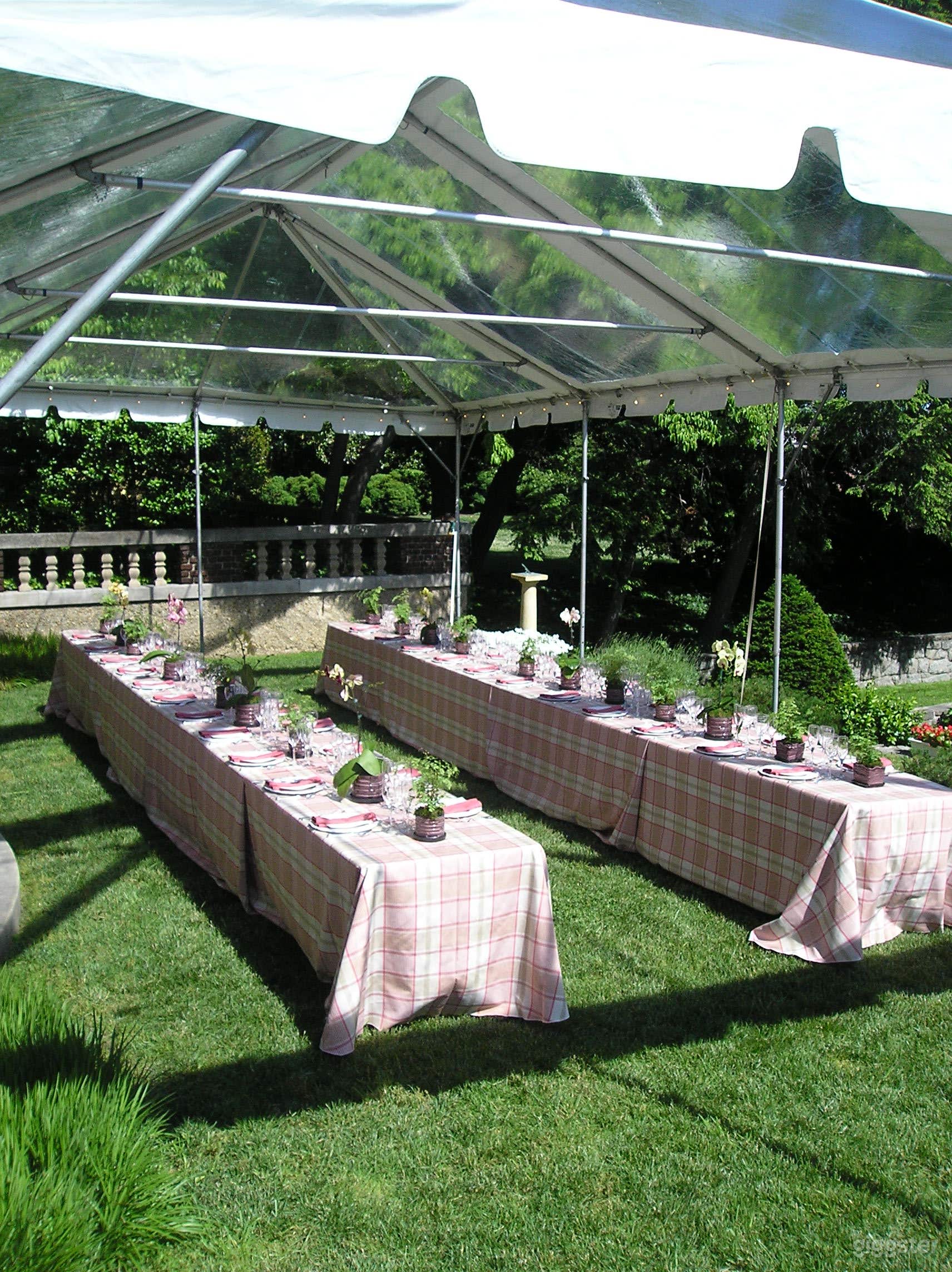 Historic Upper Garden &amp; Terrace Photo 4