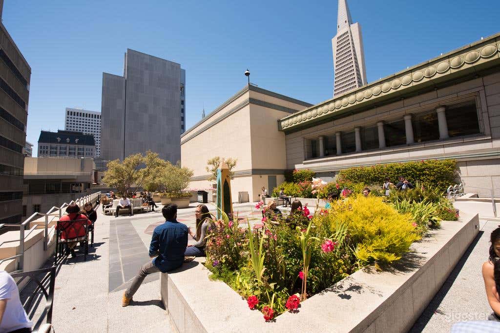 Beautiful City Rooftop Space Photo 2