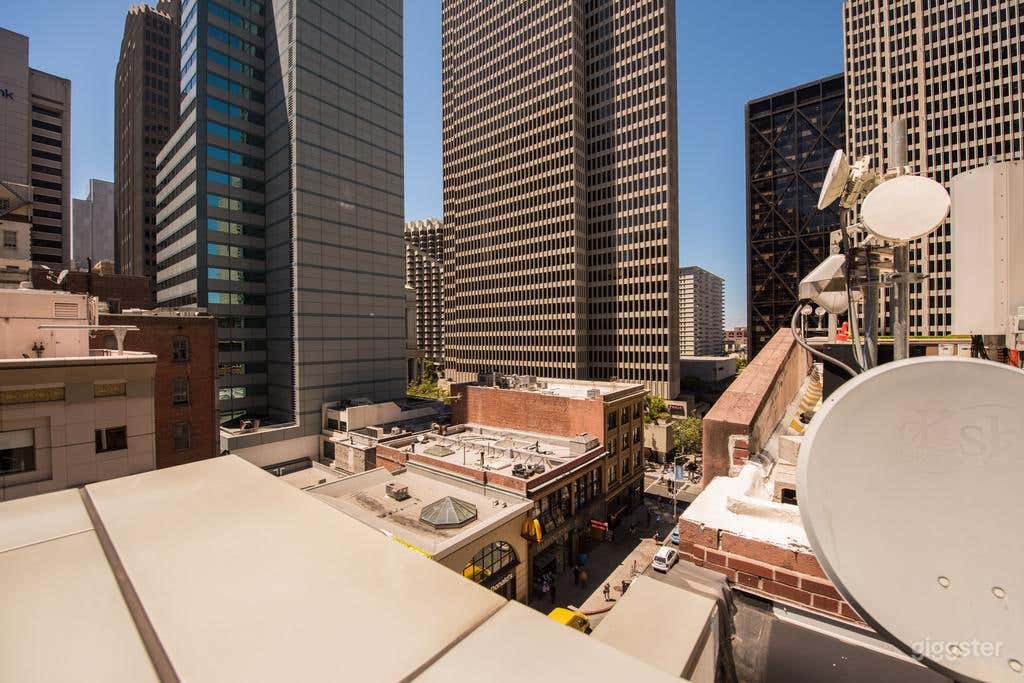 Beautiful City Rooftop Space Photo 1