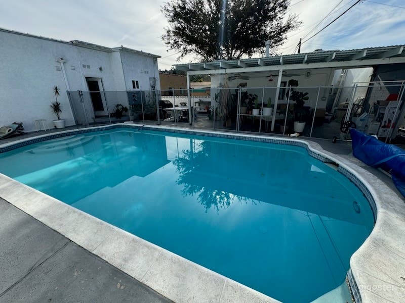 Outdoor Pool in a Stylish Open Plan Living  Photo 3
