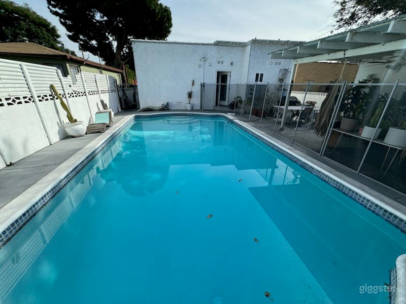 Outdoor Pool in a Stylish Open Plan Living  Photo 2