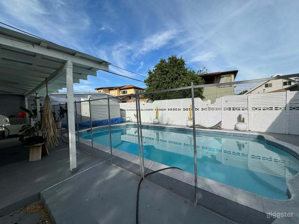 Outdoor Pool in a Stylish Open Plan Living  Photo 4