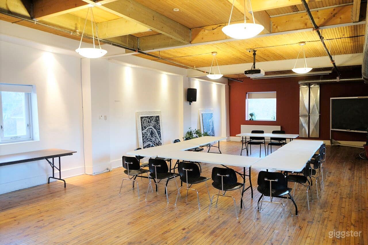 Spacious Event Space With High Ceilings Photo 4