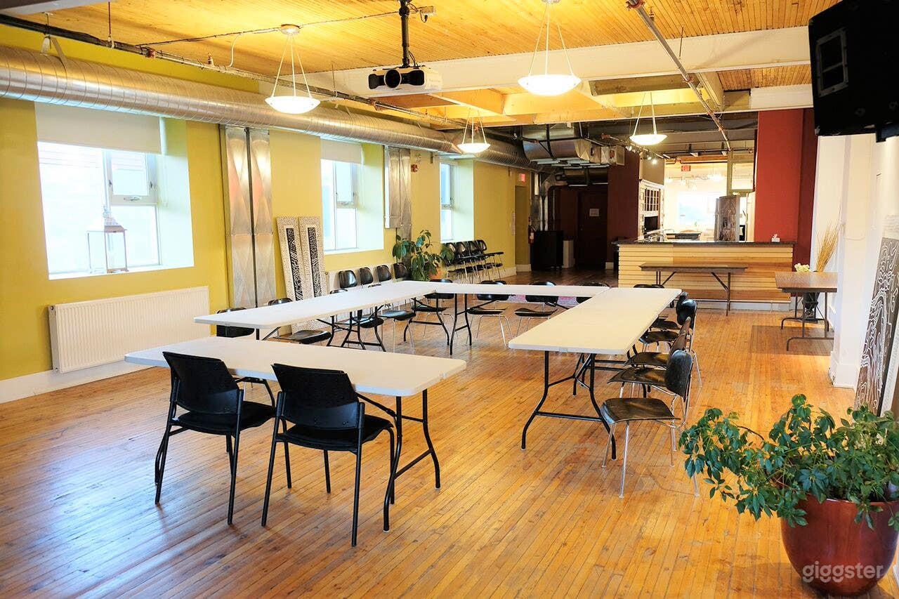 Spacious Event Space With High Ceilings Photo 2