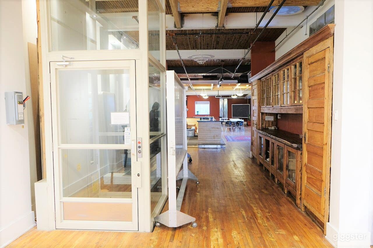 Spacious Event Space With High Ceilings Photo 1