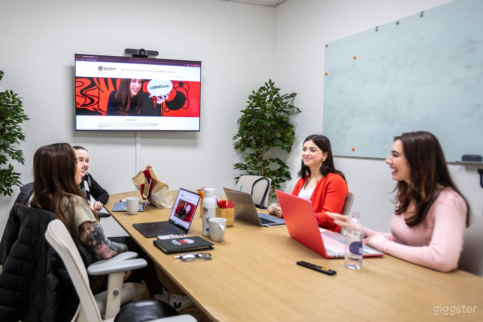 Conference Room in Historic Train Station Plaza Photo 1