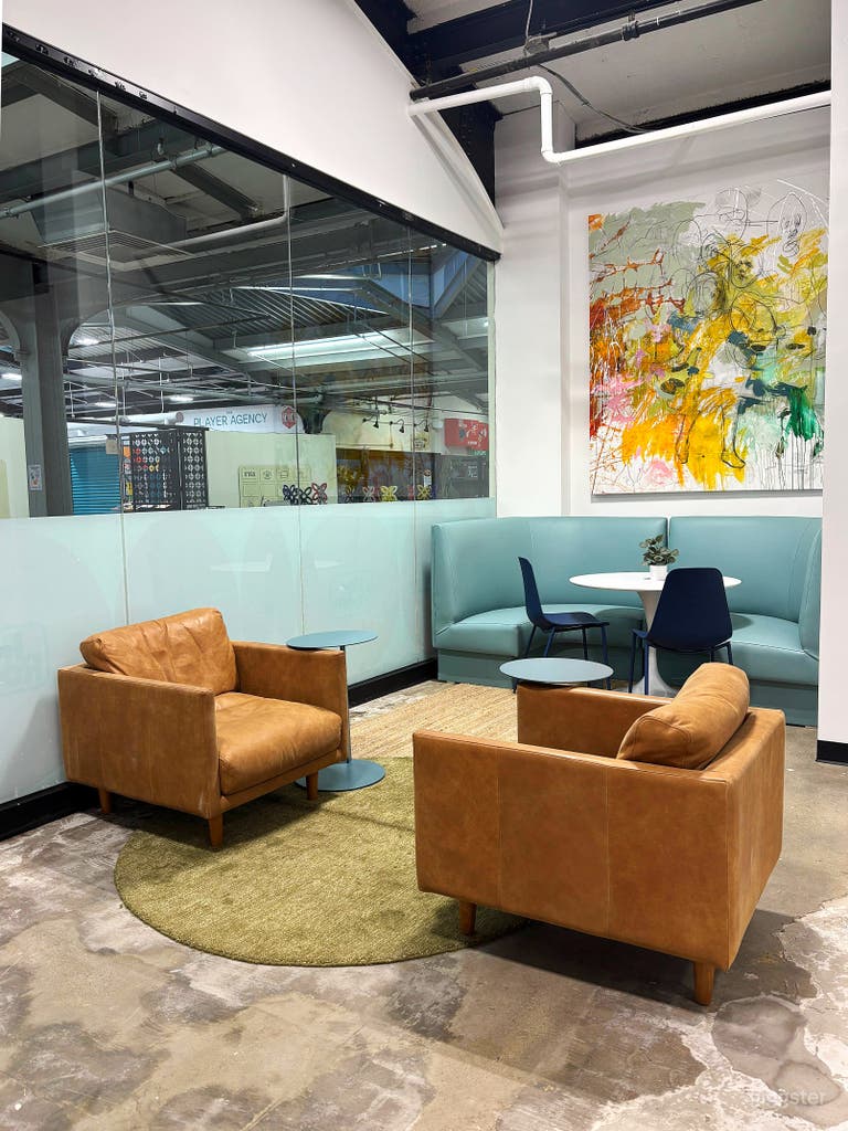  Conference Room in Historic Train Station Plaza 