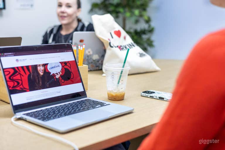  Conference Room in Historic Train Station Plaza 