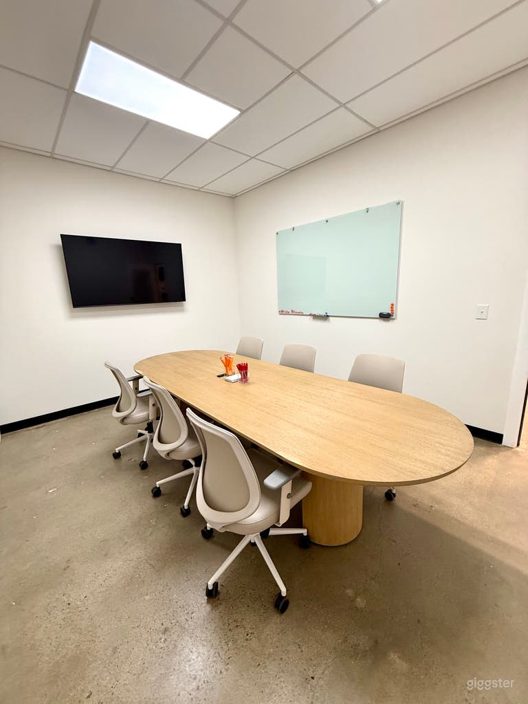  Conference Room in Historic Train Station Plaza 