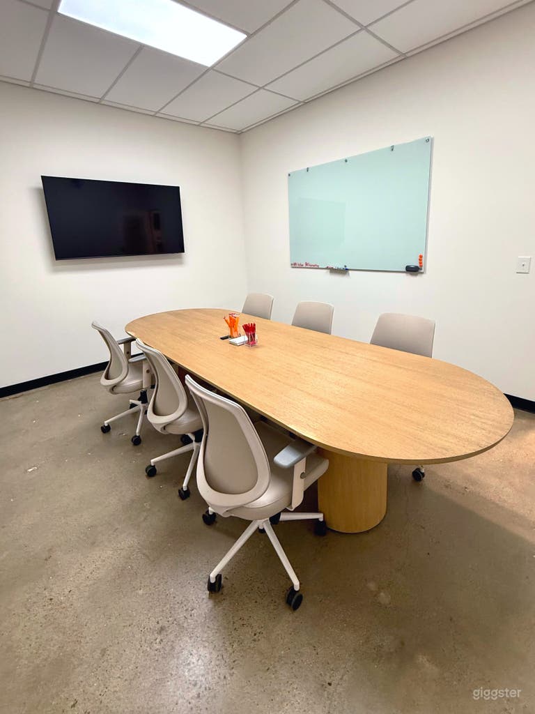  Conference Room in Historic Train Station Plaza 