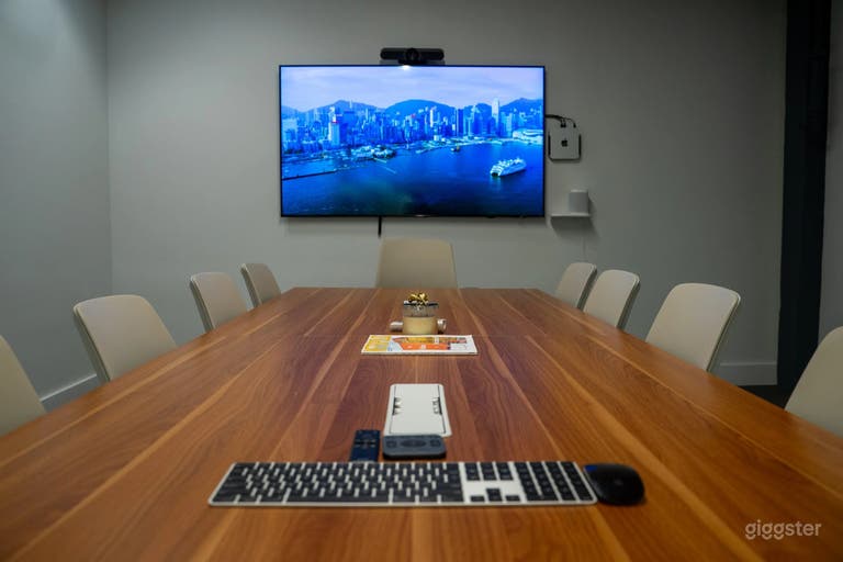  Conference Room in Historic Train Station Plaza 